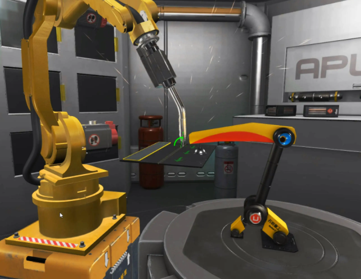 虛擬現實工業仿真技術上的應用