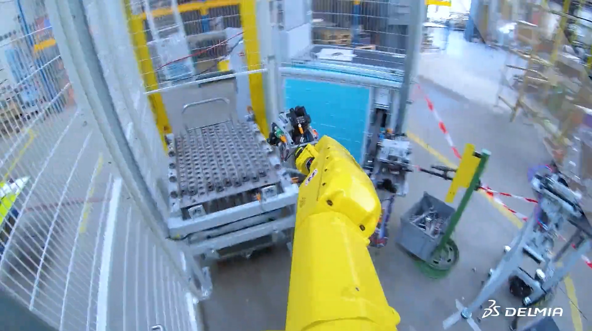 DELMIA Robotics：助力釋放您的機器人系統的全部潛力！